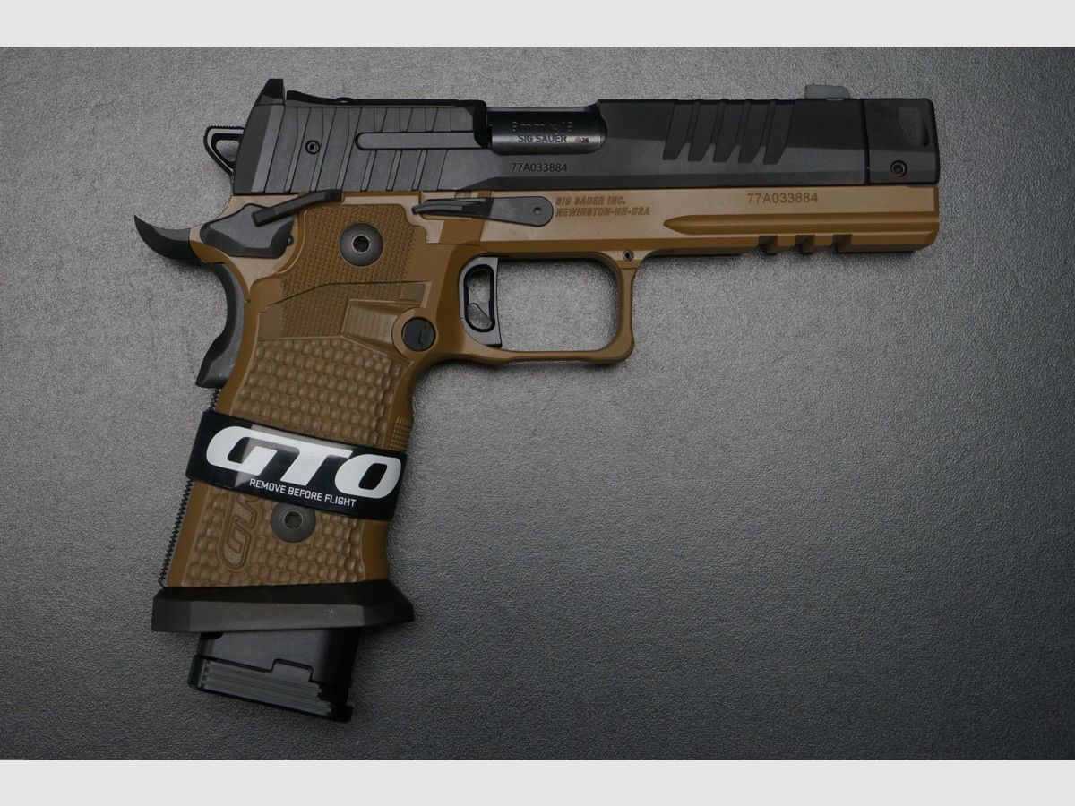 Sig Sauer P211 GTO Combat Coyote, Bild 1 von 7