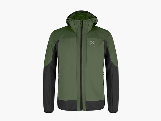 JACKET – MONTURA – DOLOMITI WIND HOODED JACKET Sage Green