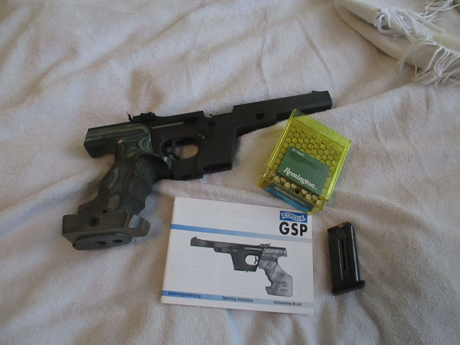 Walther GSP 22Lang pistolet de sport, image 1 sur 5