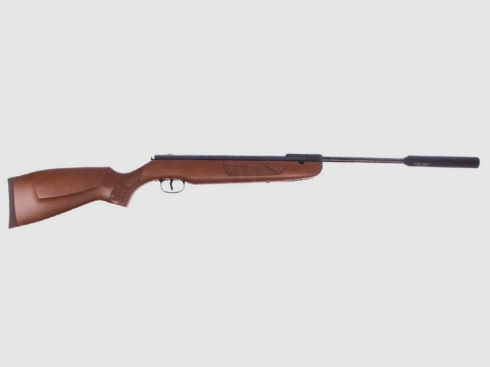 HW-LG Mod. 50 M/II SD "F" m. Schalldämpfer