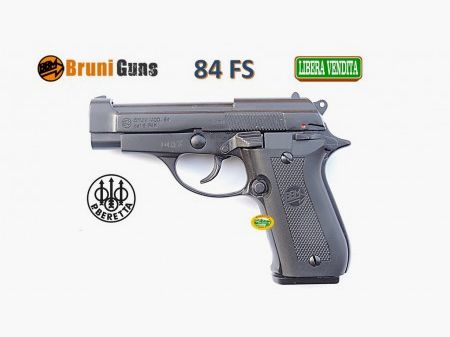 BRUNI Schreckschusspistole BERETTA 84 cal.9 mm
