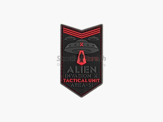 JTG Alien Invasion X-Files Patch
