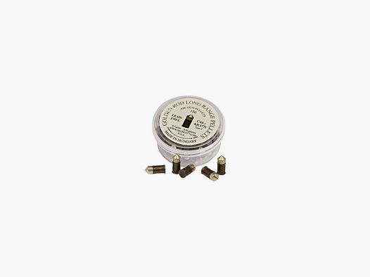 Pallini cal. 4,5 Skenco Type 3 Golden Rod long range 8.5gr in acciaio