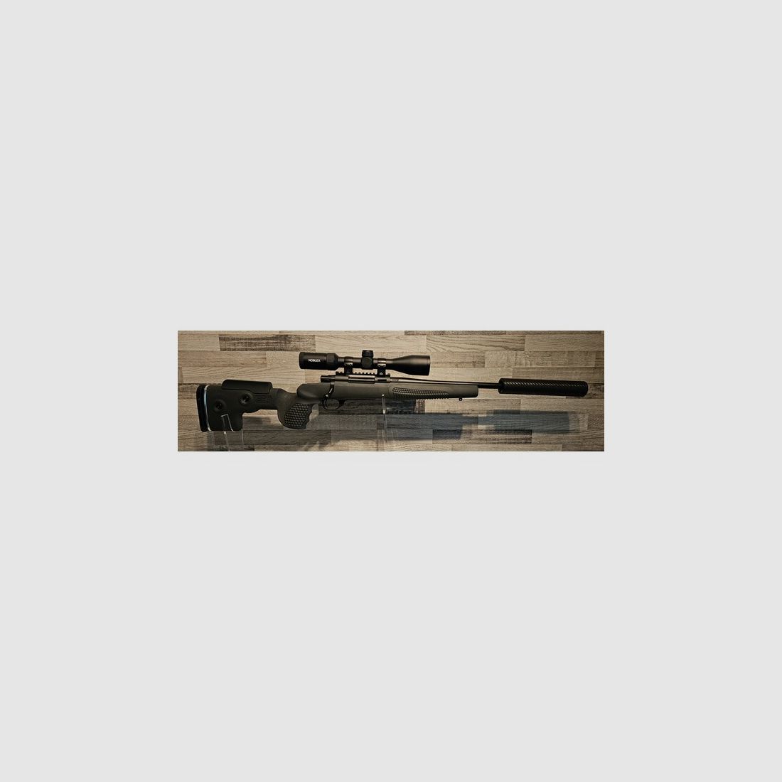 Neuware vom Fachhandel - HOWA 1500 46cm / 18" Kal. .308 mit GRS Fenris Schaft - Komplettset