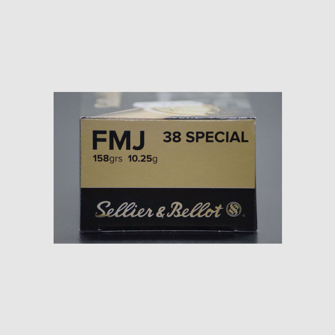 Sellier & Bellot .38 Spl FMJ