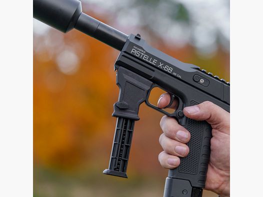 MAG - HOLDER | only for 11 mm Picatinny | Vertical Grip | Pistelle X-68