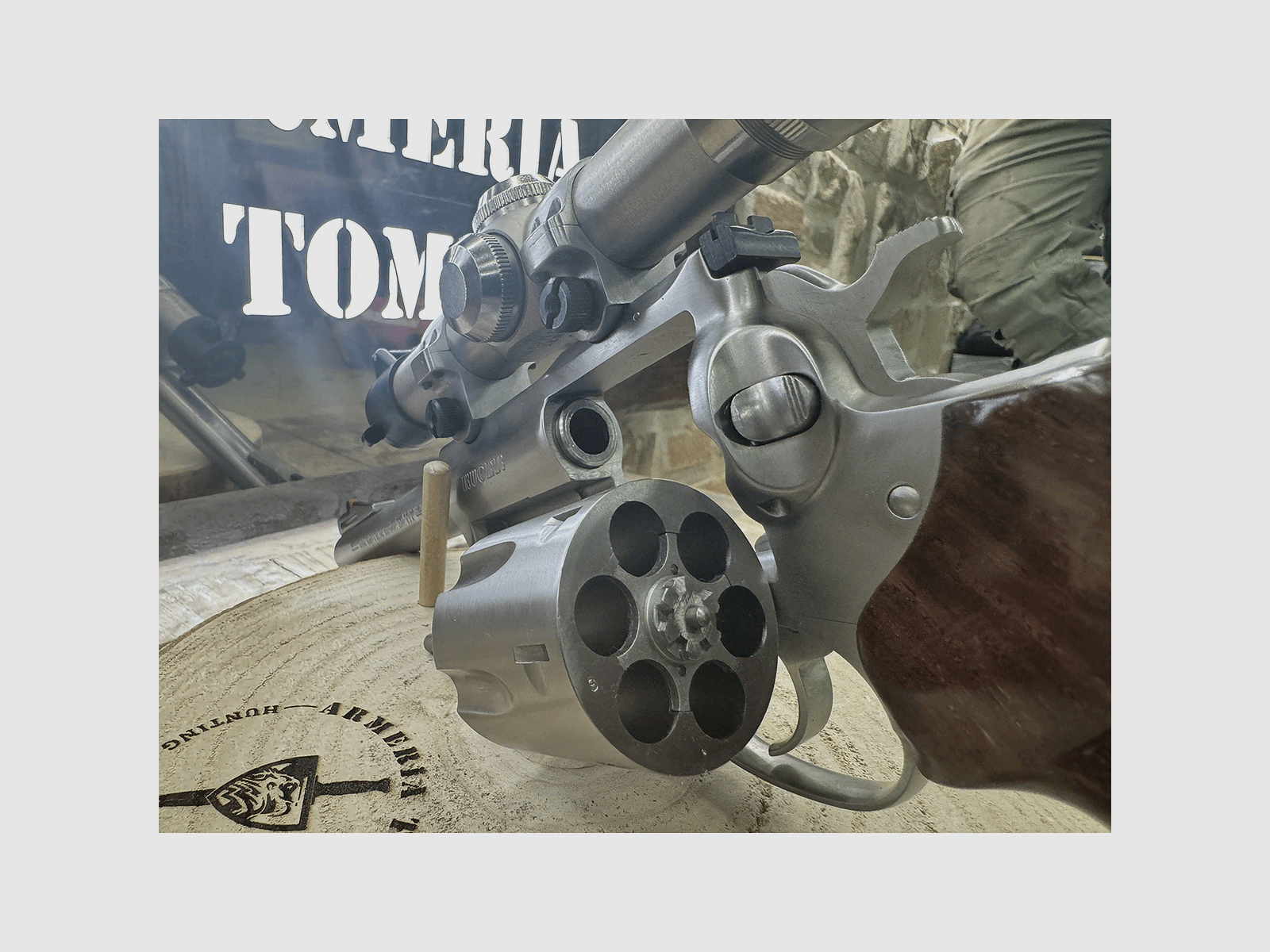 USED – REVOLVER – RUGER MOD. SUPER REDHAWK 7.5" cal. 44 Mag., image 4 of 7