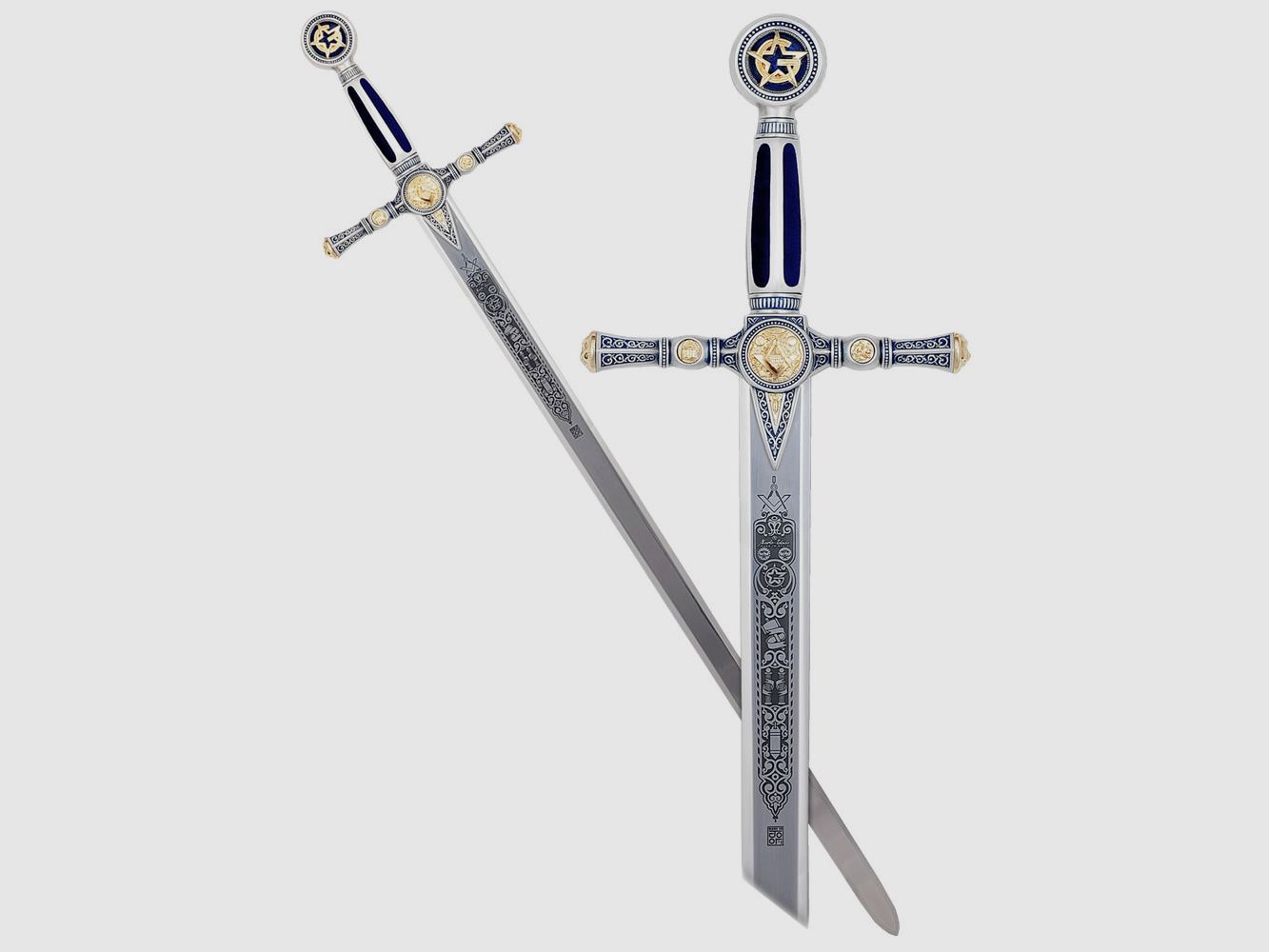 Schwert Freimaurer mit Ziertzung