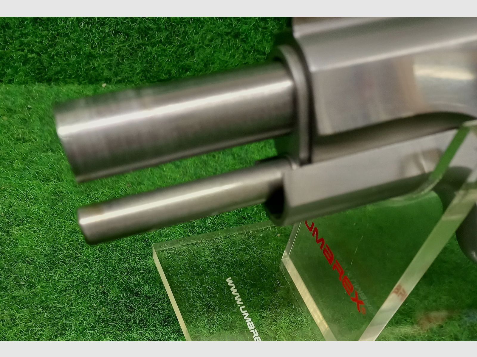 Pistolet Colt Gold Cup National Match .45 Auto, Acier inoxydable, 