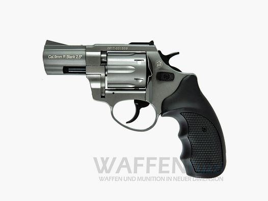 Zoraki R1 2,5 inch schreckschusswapen Titan-optiek