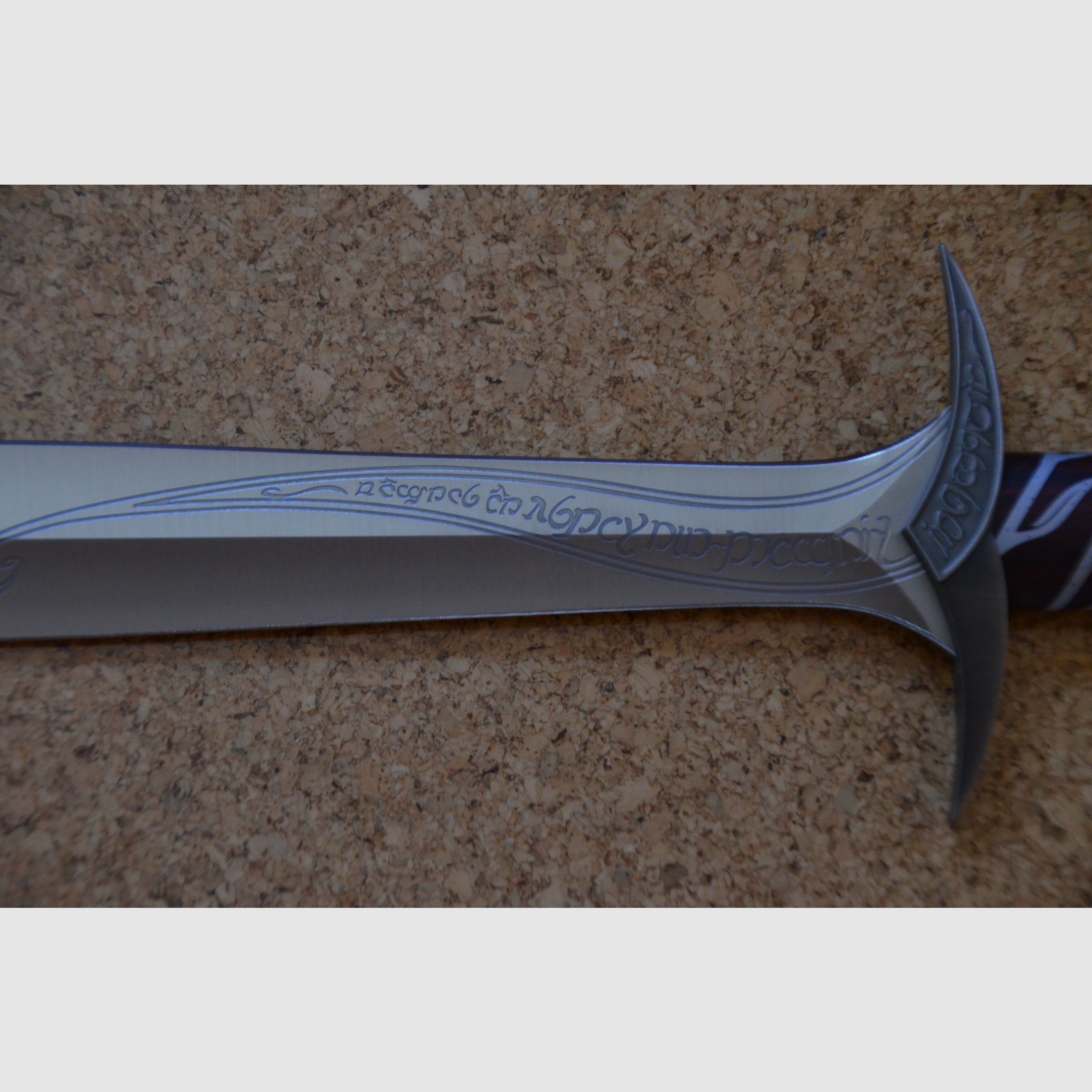 Stich Herr der Ringe Bilbos Schwert Frodos Schwert United Cutlery 