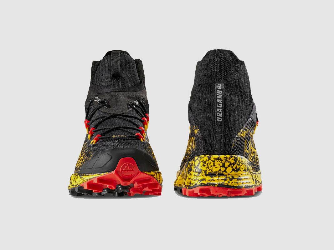 SCHOENEN – HEREN – LA SPORTIVA – URAGANO GTX Zwart/Geel, afbeelding 6 van 8