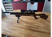 Weihrauch HW 100 mit viel Zubehör 