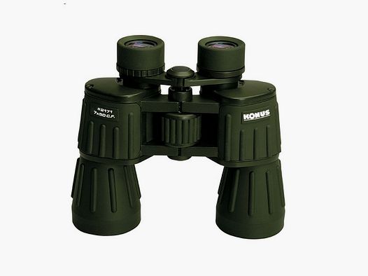 Jumelles Konus 2170 Army Mod. 7×50 W.A.
