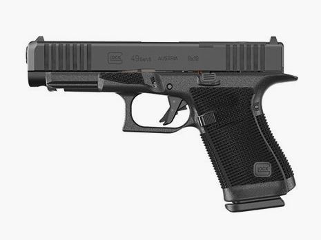 Pistool Glock 49 Gen6, 9×19, Optic Ready