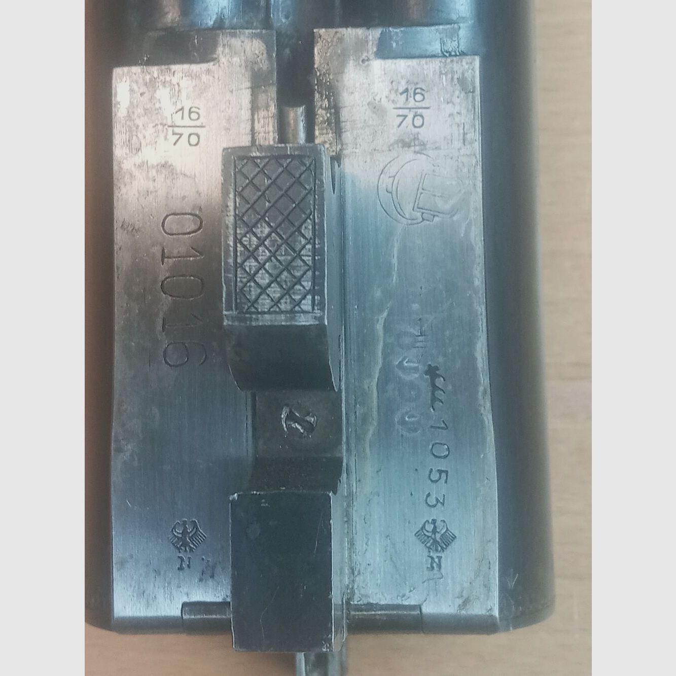 Bernhard, Einbeck Modèle Record "A