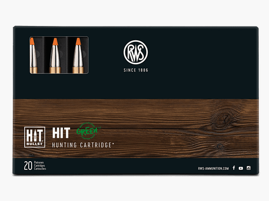 RWS 6,5x55 SE Hit 7,8g / 120 Gr. 20 szt.