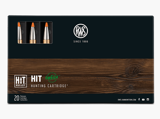 RWS 6.5x55 SE Hit 7.8g / 120 Gr. 20 pcs.