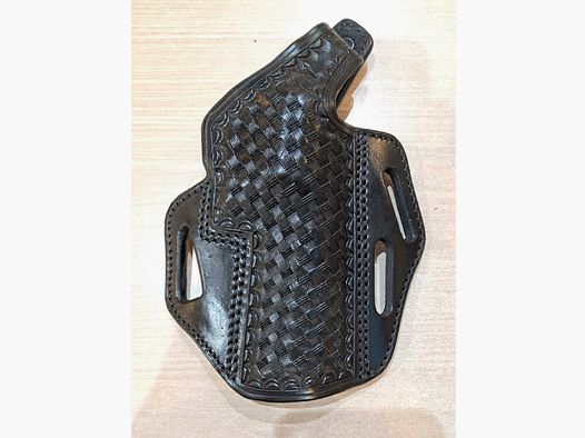 JMC Holster Revolver Nero "Basket"