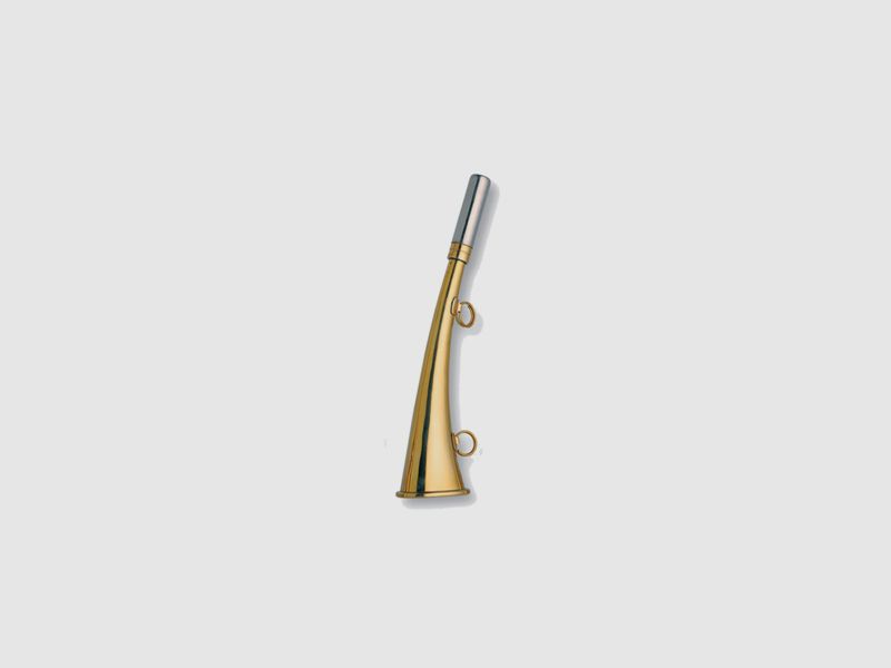 Cor  en Laiton 22 cm