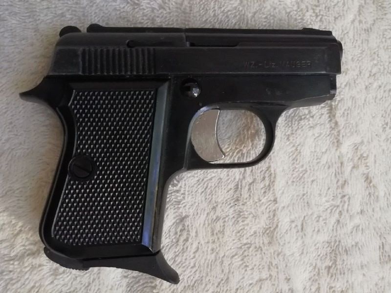 Pistolet gazowy/odstraszający Mauser (Umarex) WTP z oryginalnym pudełkiem z lat 80., zdjęcie 4 z 8