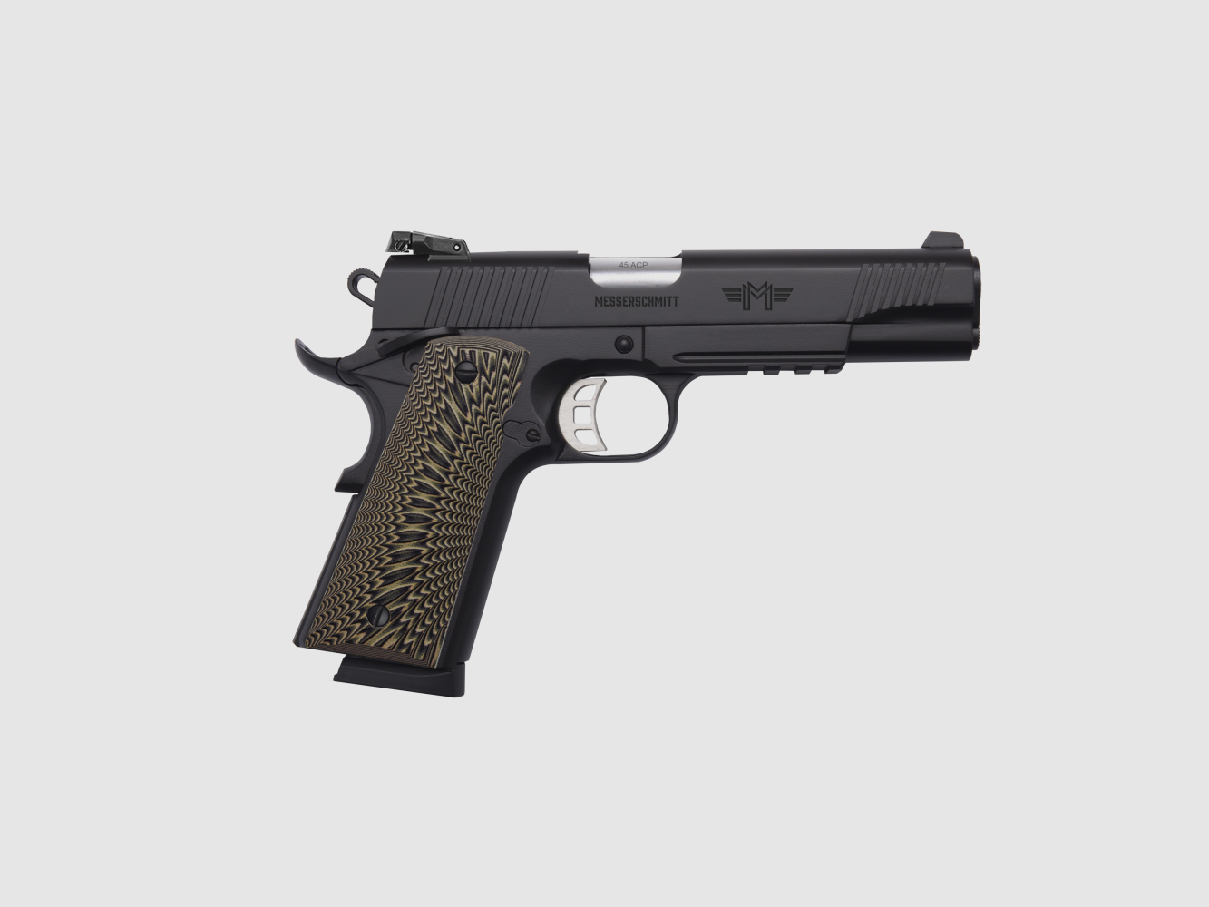 Pistole Messerschmitt ME1911.45ACP Black