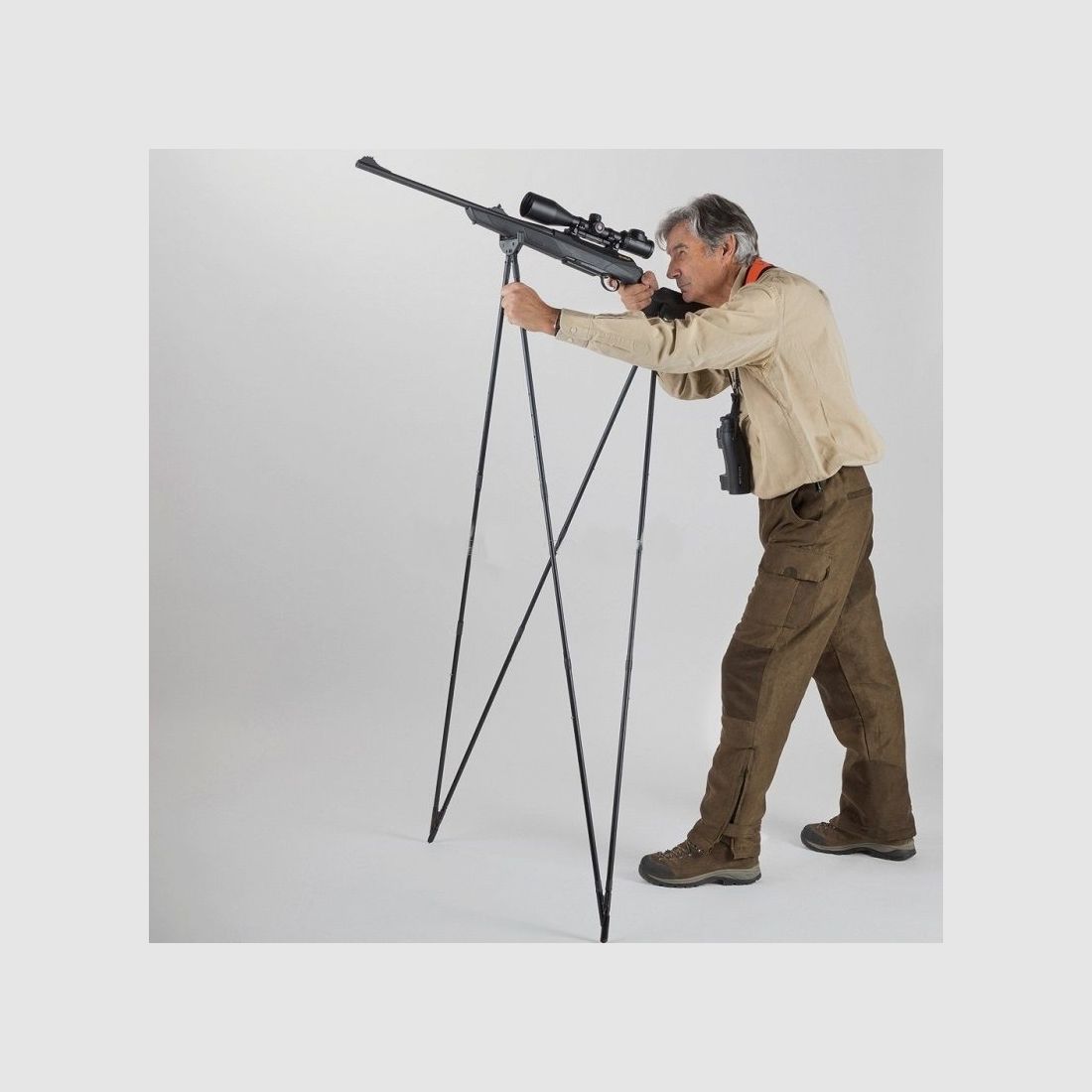 Stable Stick Mountain Stick 3-piece compact shooting stick, image 3 of 3