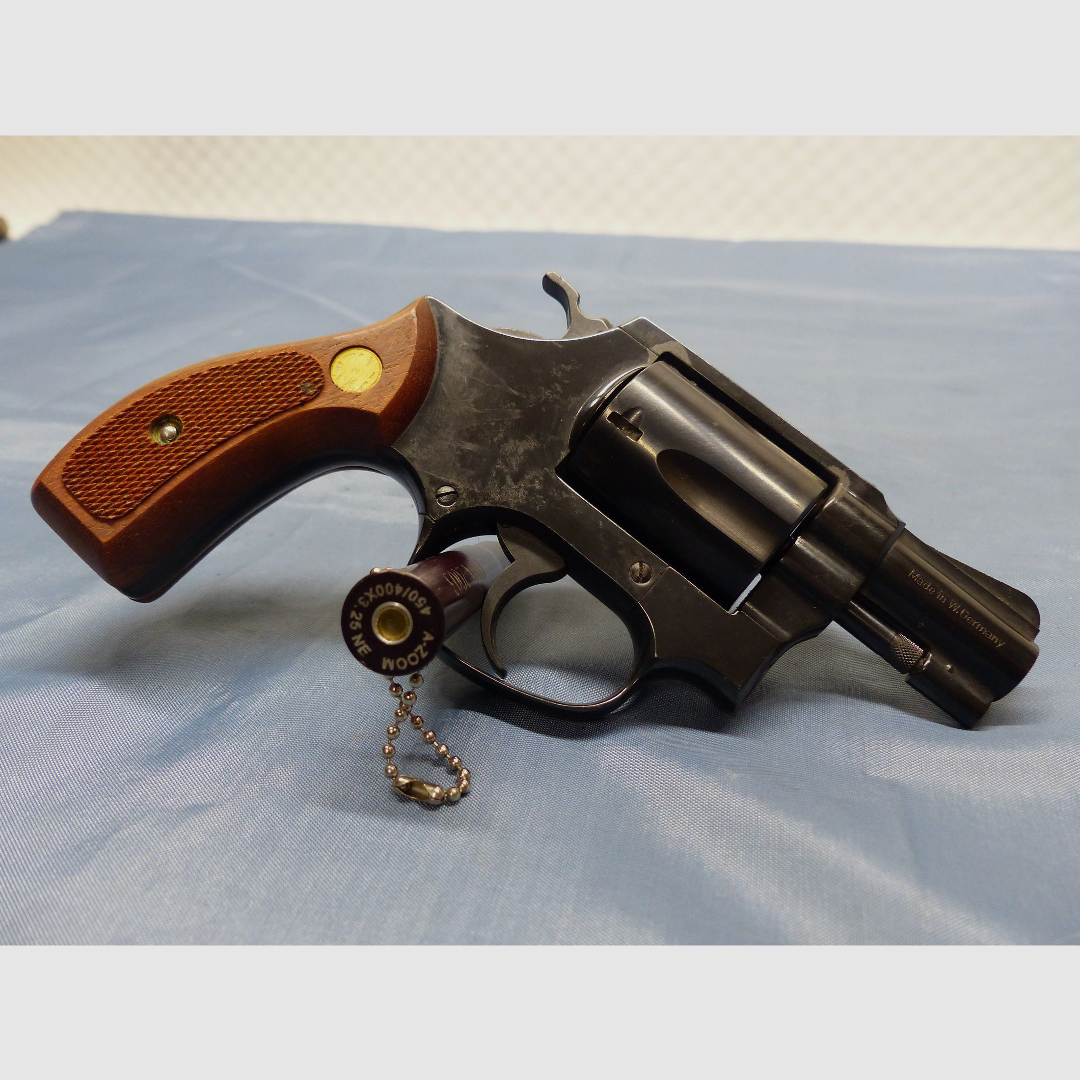 Erma EGR 66 signal revolver 9 mm 1978 vintage, immagine 11 di 11