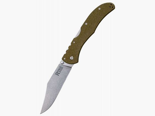 Cold Steel Range Boss Taschenmesser, Olivgrün