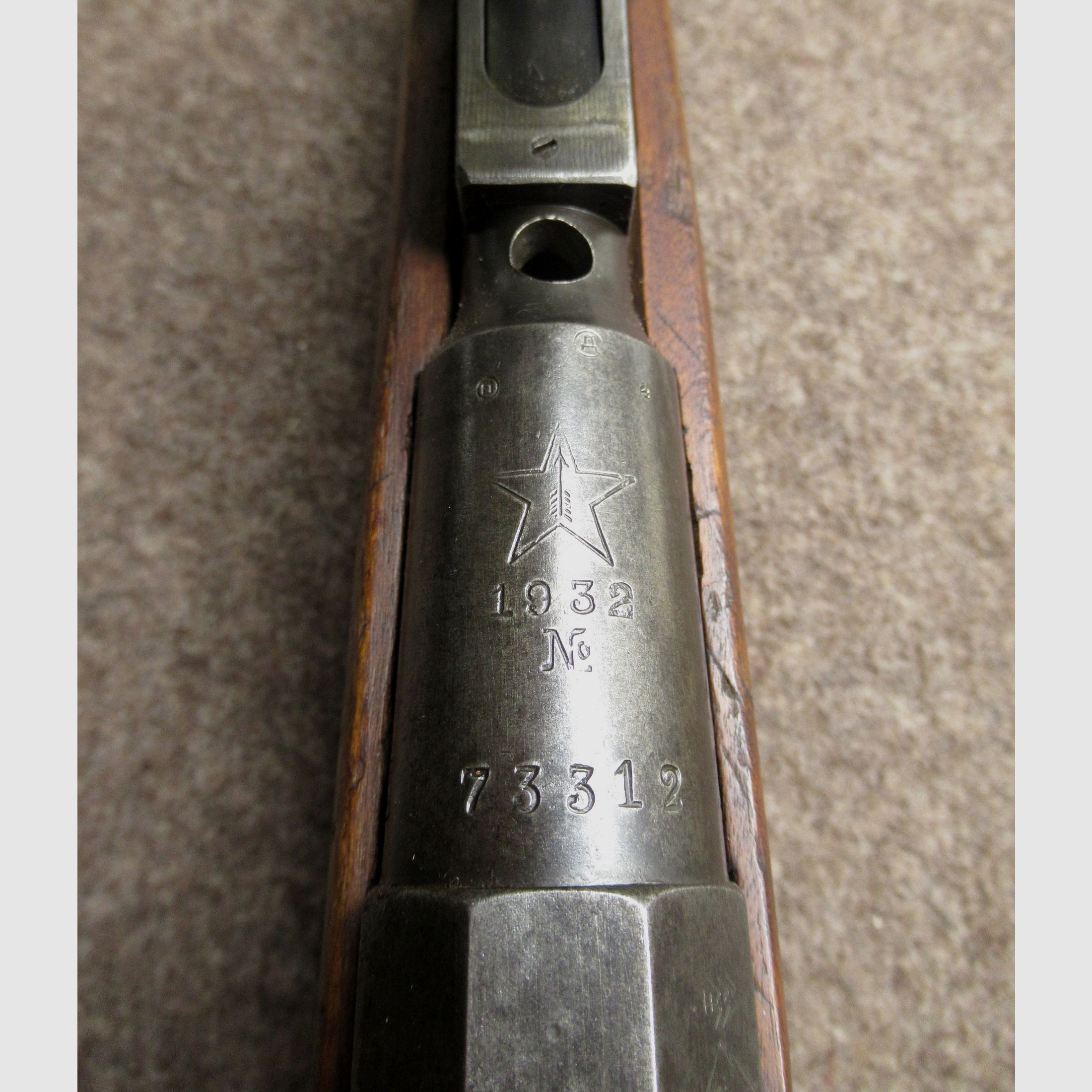 AB-10 carabine neutralisée MOSIN NAGANT mod. 91-30 cal. 7.62x54r, image 3 sur 5
