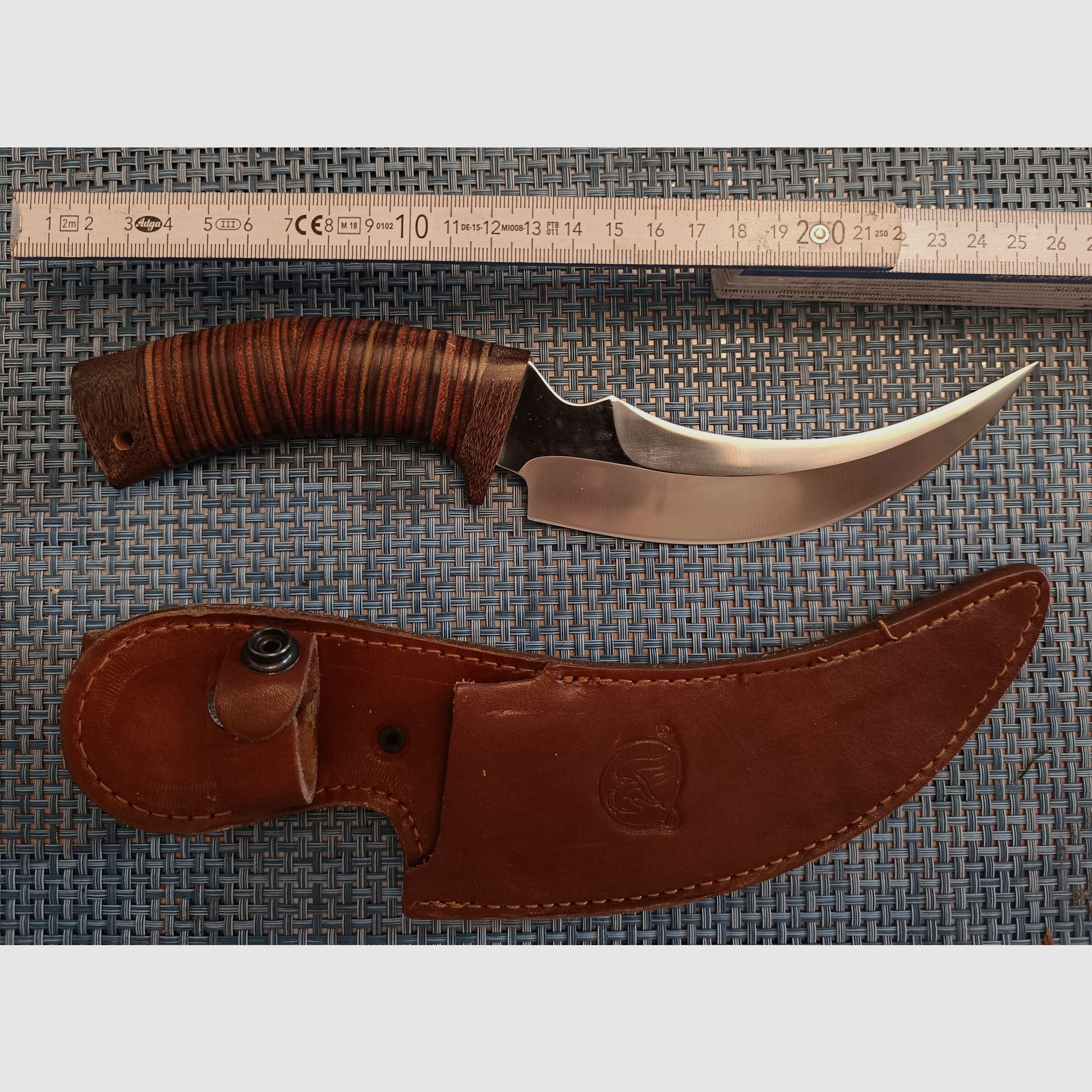 Zlatoust Messer Jagd Freizeit Küchen Messer nicht Bowie 