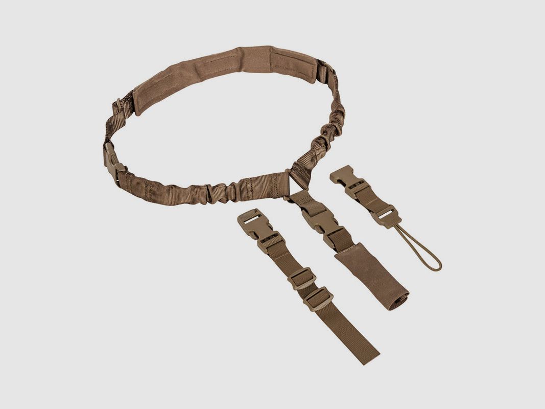 Tasmanian Tiger - Pas nośny Single Multipurpose Sling Coyote Brown, zdjęcie 1 z 4