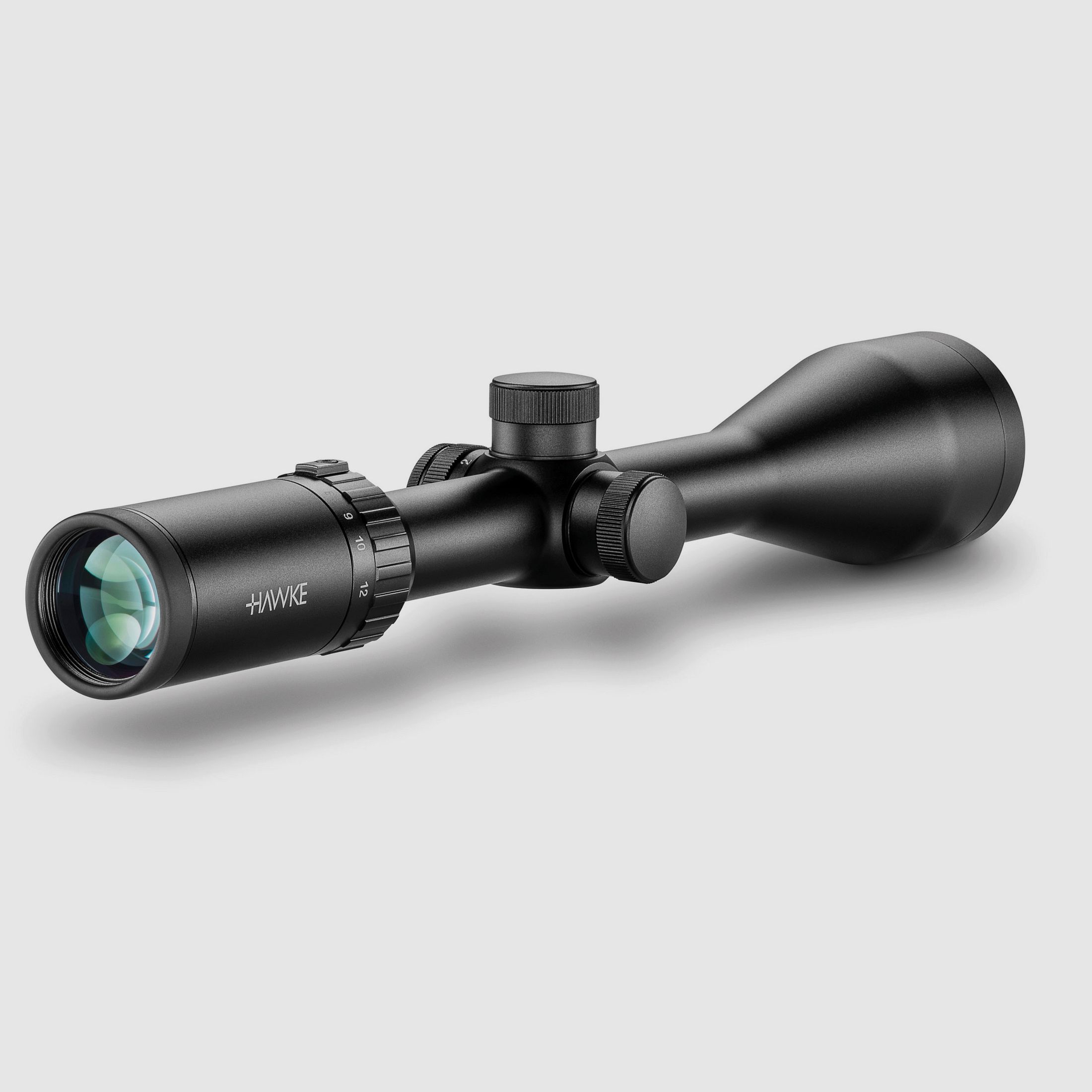 HAWKE 14250 Zielfernrohr VANTAGE 4-12x50 MIL DOT IR Leuchtabsehen Rot oder Grün