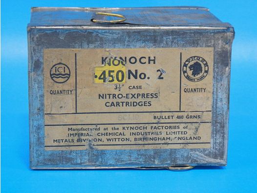 MUNITION KYNOCH CAL. 450