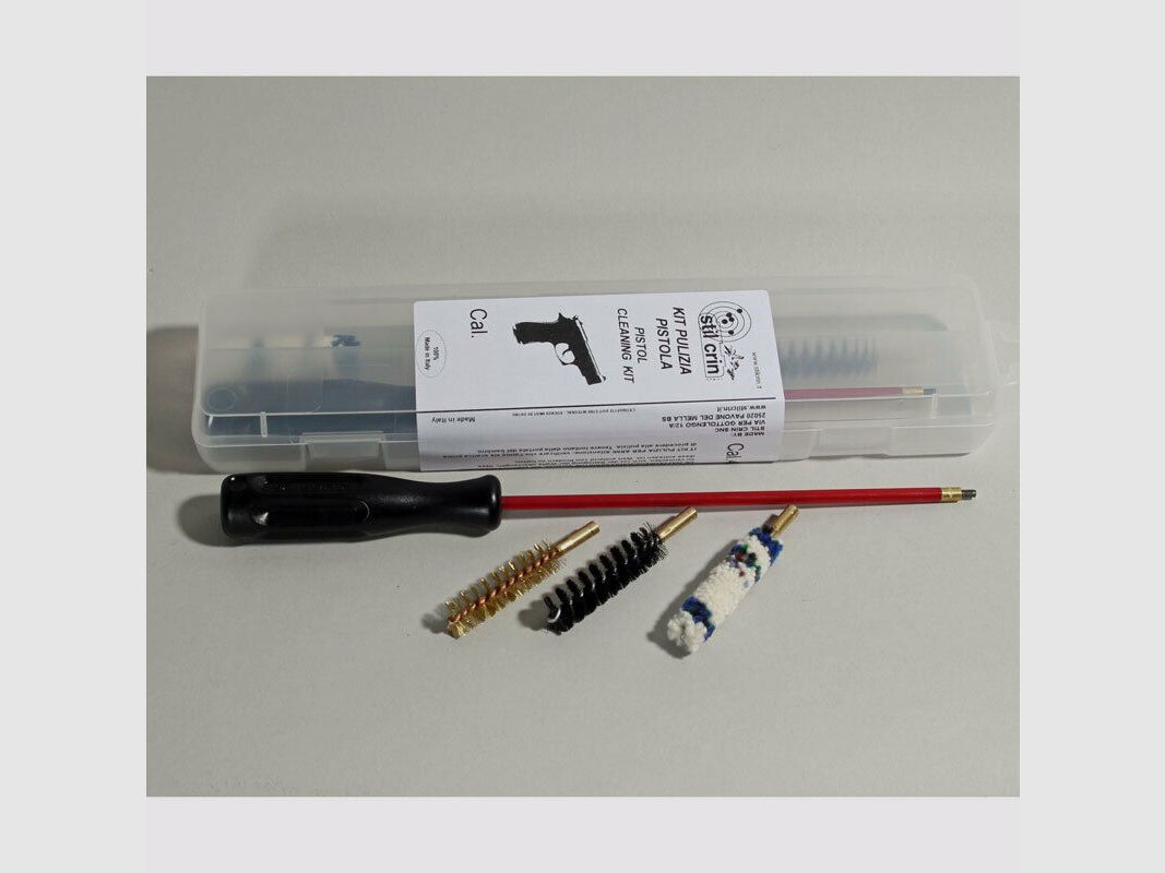 Partes de ordenanza deporte-caza-tiempo libre caja de limpieza para pistola 9mm