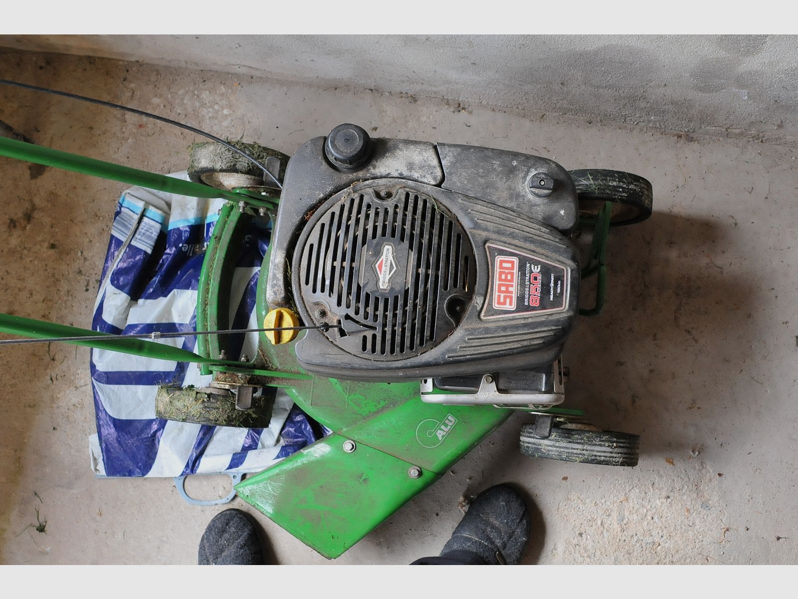 Lawn mower Sabo 6 HP