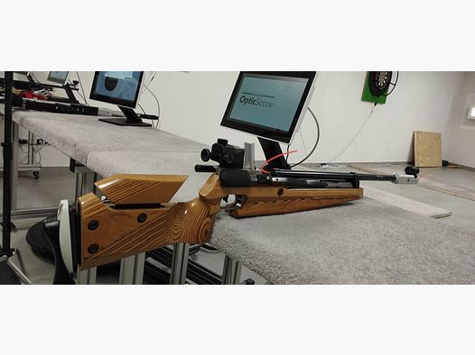 Match Luftgewehr Feinwerkbau 603 buche rechts 