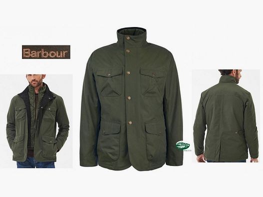 BARBOUR Giacca impermeabile Ogston verde