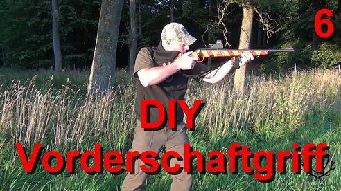 Vorderschaftgriff für Drückjagdbüchse (Forend Grip) - Waldfein DIY #03