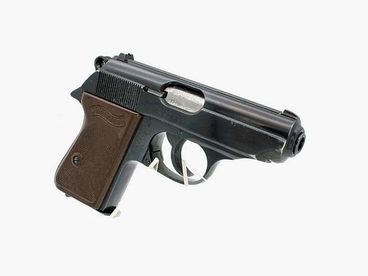 Walther PPK Kal. 7,65 Top Stahlgriffstück