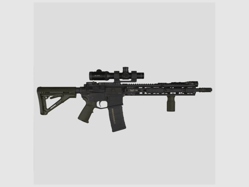Magpul – M-LOK MVG Griff / Black, Bild 5 von 6