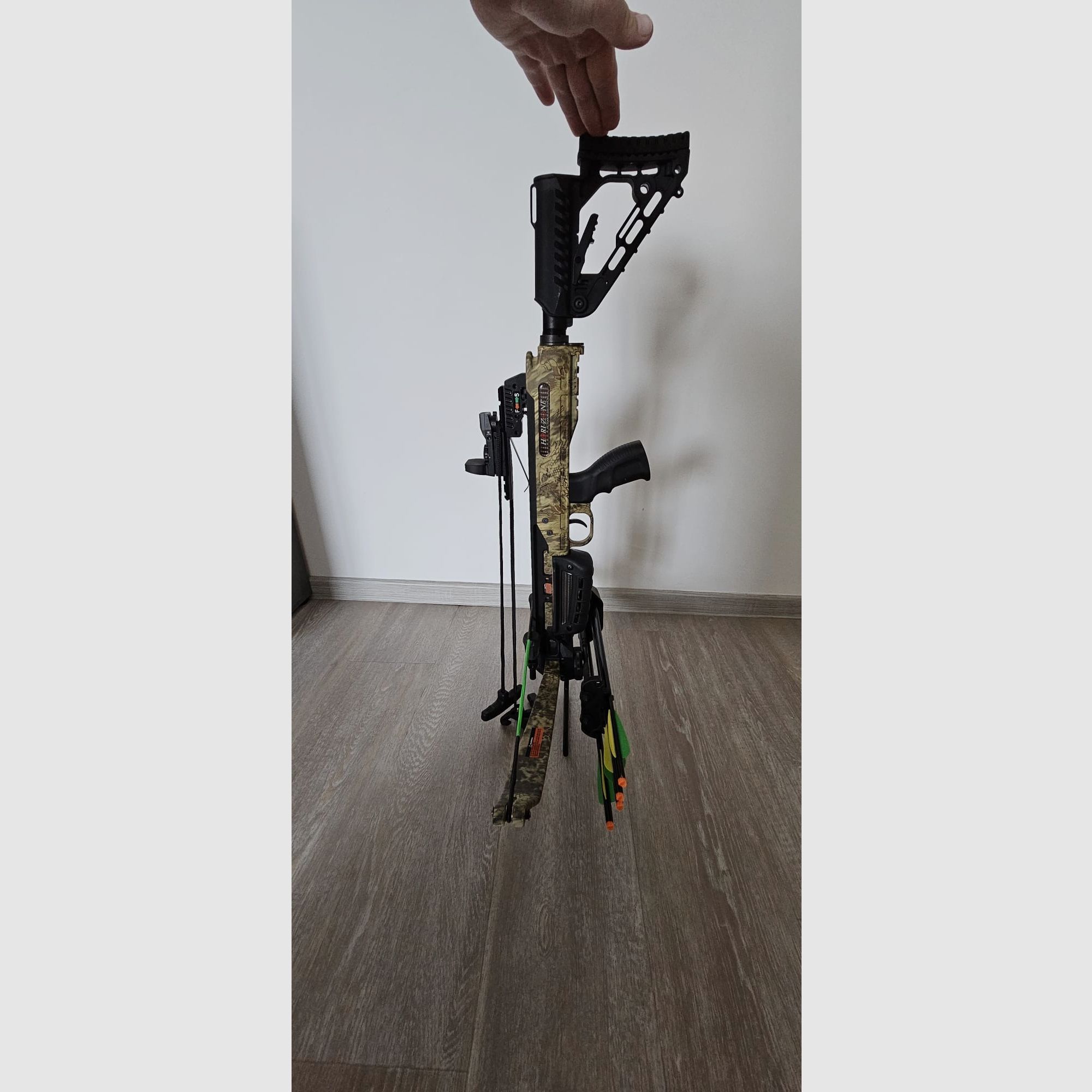 Hori-Zone Rage Elite Recurve Armbrust