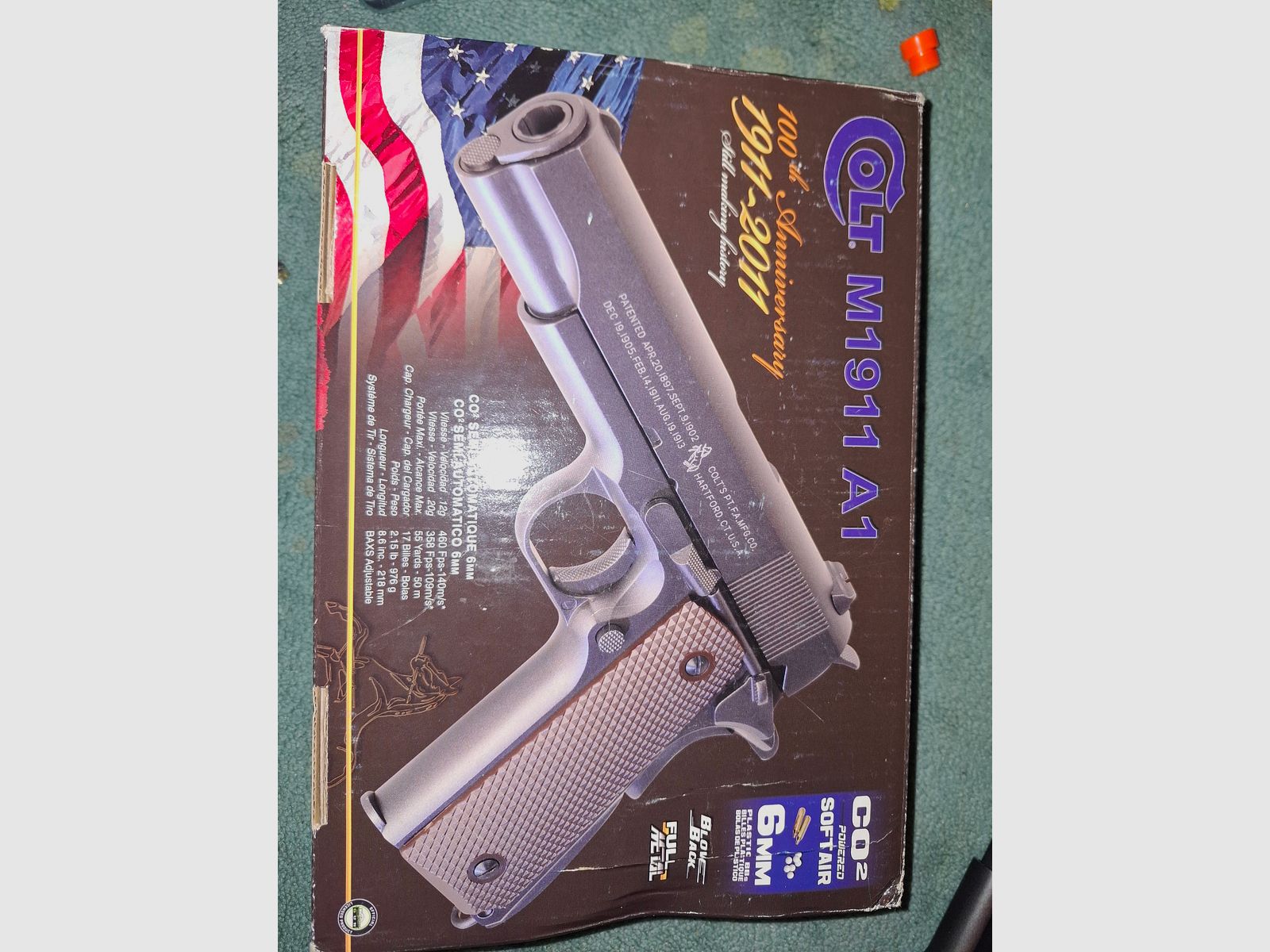 Colt M1911 A1 (100th Anniversary) Softair