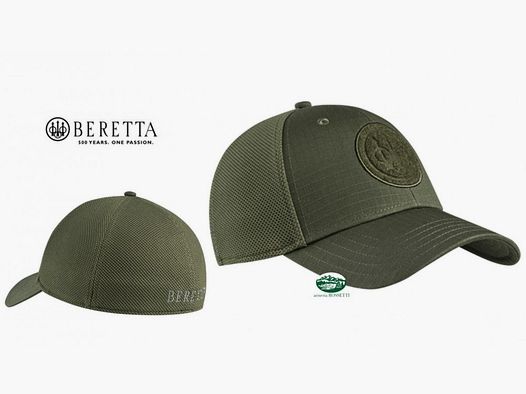 BERETTA Hut Shield Flexfit grün BC015