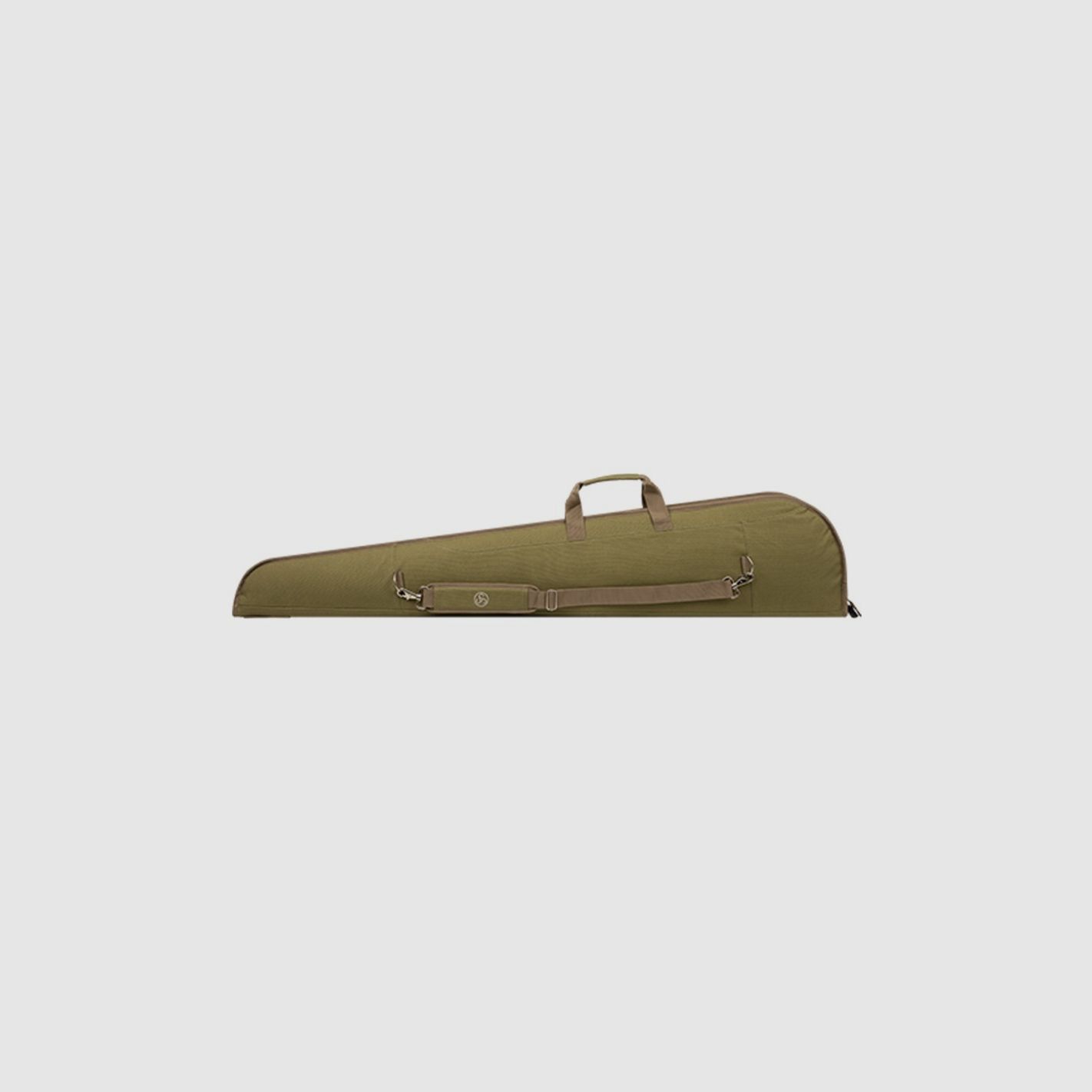 Futteral Sauer Canvas Lang für Büchse 130 cm grün, Bild 2 von 3