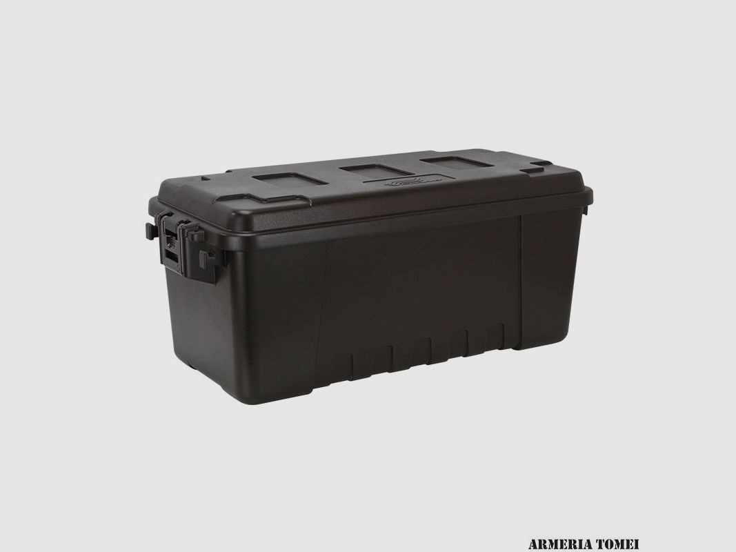 BAULE – PLANO – SPORTSMAN’S TRUNK MEDIO – Czarny, zdjęcie 1 z 2