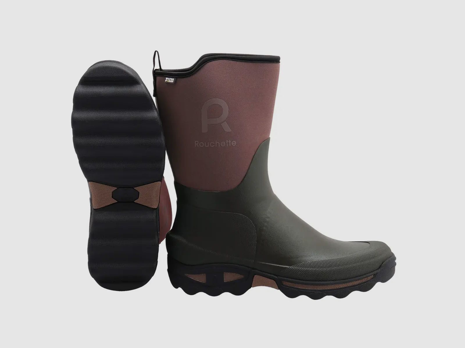 Rouchette Stiefel Clean Garden