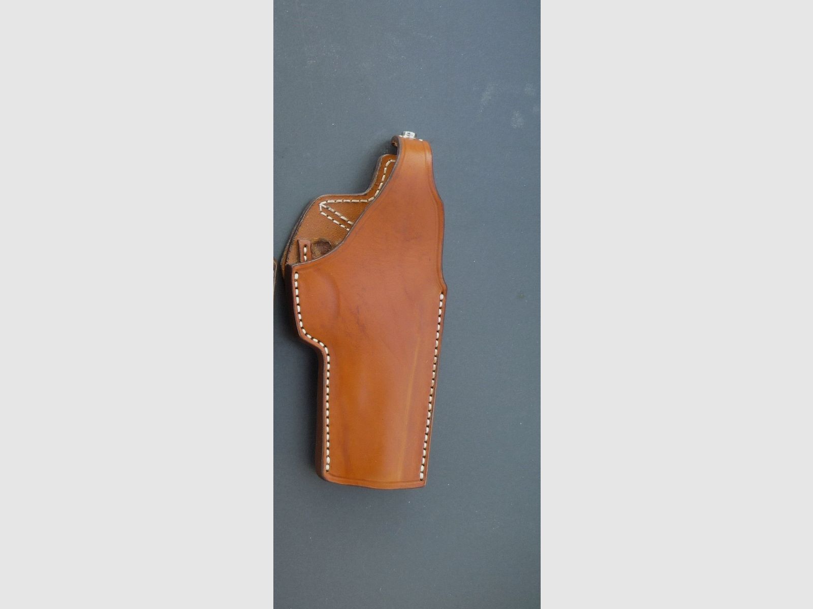 HKDesign Holster Art. Nr. 003 mit Teflon Kornschiene und Snapverschluß  für:  PPC 0455 -  für Rechtshänder, Bild 1 von 9