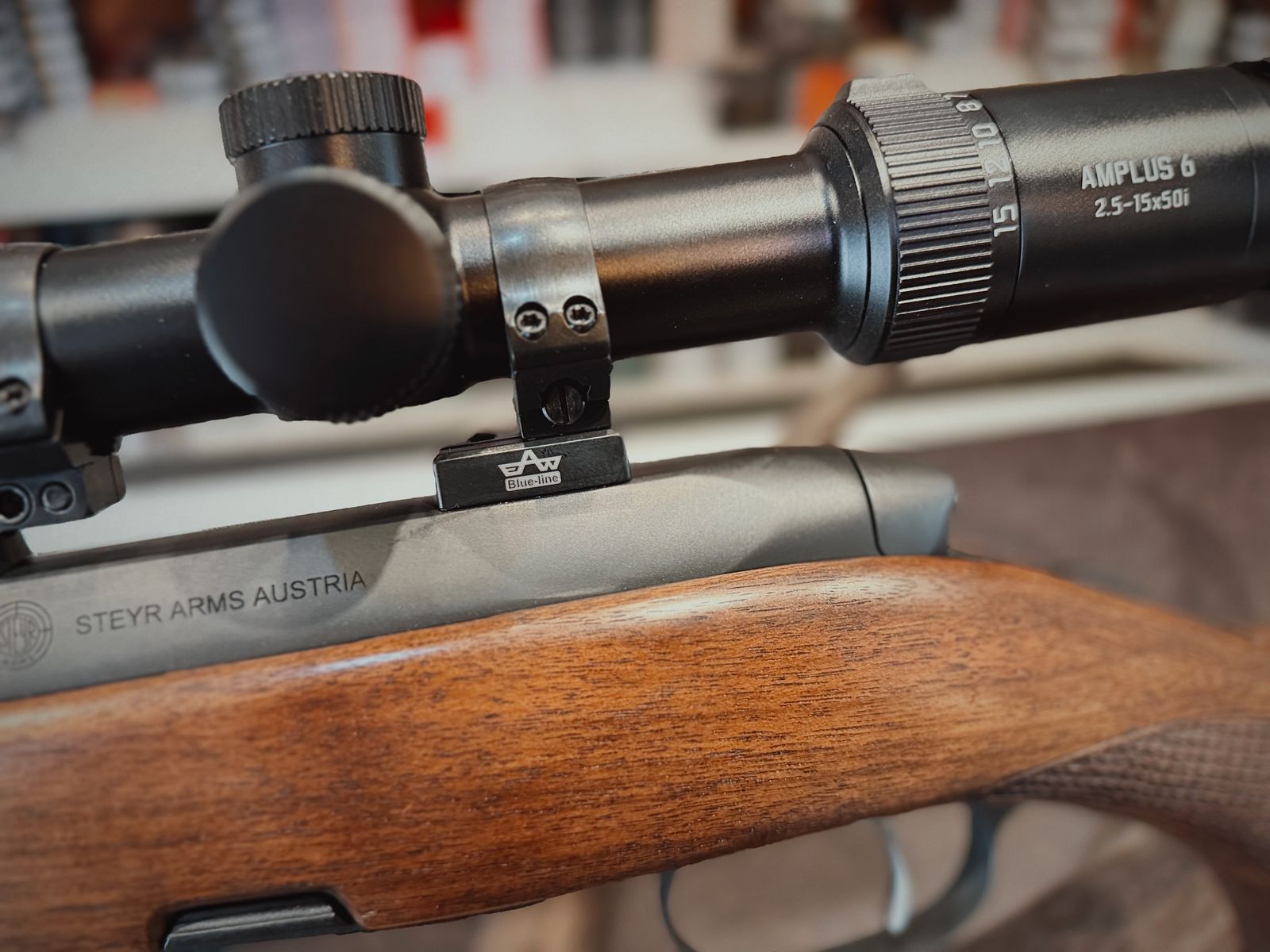 Steyr Mannlicher CL II Goiserer – Cal. .308 Win – Leica Amplus 2,5-15x50, imagen 9 de 12