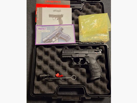 Walther P22 Q Schreckschuss 9mm PAK 